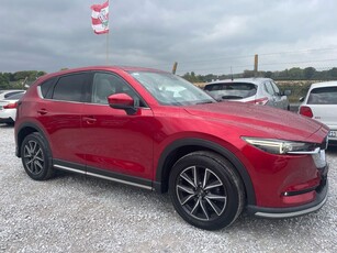 2017 - Mazda CX-5 Manual