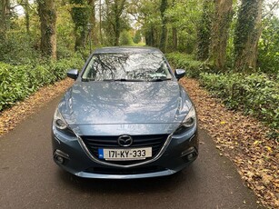 2017 - Mazda Mazda3 Manual