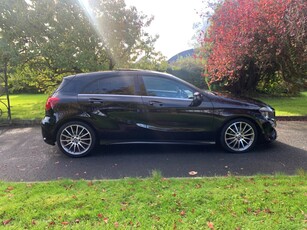 2017 - Mercedes-Benz A-Class Automatic