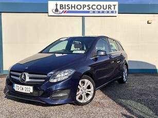 2017 - Mercedes-Benz B-Class Manual