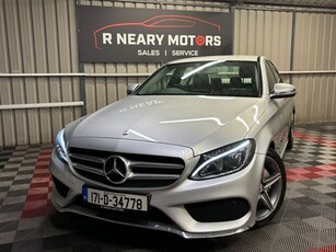 2017 - Mercedes-Benz C-Class Automatic