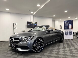 2017 - Mercedes-Benz C-Class Automatic