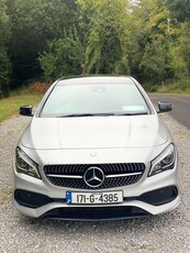 2017 - Mercedes-Benz CLA-Class Automatic