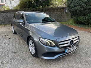 2017 - Mercedes-Benz E-Class Automatic