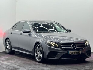 2017 - Mercedes-Benz E-Class Automatic