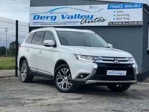 2017 - Mitsubishi Outlander Manual