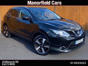 2017 - Nissan Qashqai Manual