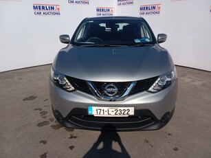 2017 - Nissan Qashqai Manual