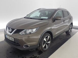 2017 - Nissan Qashqai Manual