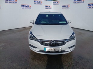 2017 - Opel Astra Manual