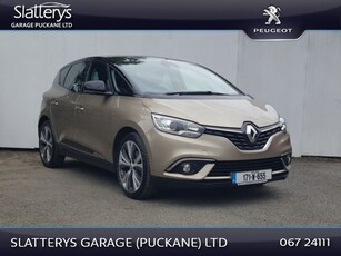 2017 - Renault Scenic Manual