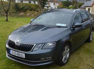 2017 - Skoda Octavia Manual