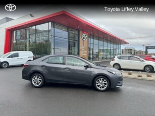 2017 - Toyota Corolla Manual