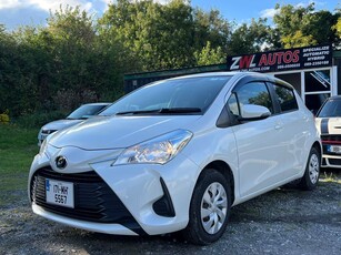 2017 - Toyota Vitz Automatic