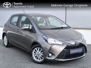 2017 - Toyota Yaris Manual