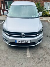 2017 - Volkswagen Caddy Manual