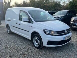 2017 - Volkswagen Caddy Manual