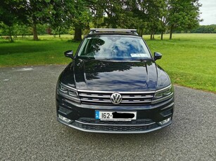 2017 - Volkswagen Tiguan Automatic