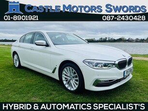 2018 - BMW 5-Series Automatic