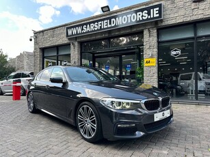 2018 - BMW 5-Series Automatic