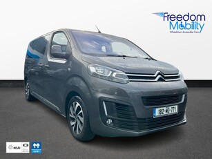 2018 - Citroen Spacetourer Manual