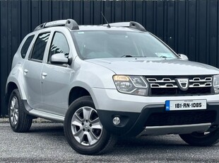 2018 - Dacia Duster Manual