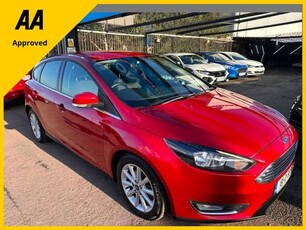 2018 - Ford Focus Manual