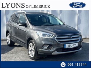 2018 - Ford Kuga Manual