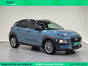 2018 - Hyundai KONA Manual