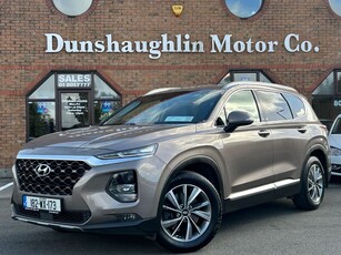 2018 - Hyundai Santa Fe Manual