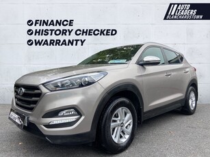 2018 - Hyundai Tucson Manual