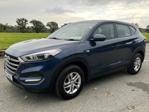 2018 - Hyundai Tucson Manual