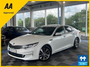 2018 - Kia Optima Manual