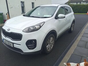 2018 - Kia Sportage Manual