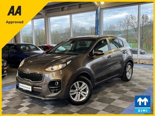 2018 - Kia Sportage Manual