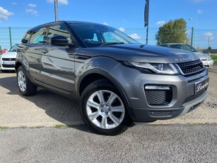 2018 - Land Rover Range Rover Evoque Manual