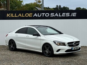 2018 - Mercedes-Benz CLA-Class Automatic