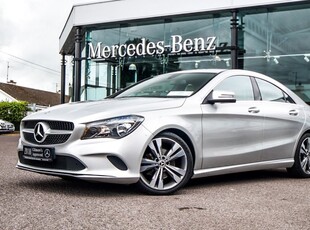 2018 - Mercedes-Benz CLA-Class Manual