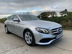 2018 - Mercedes-Benz E-Class Automatic