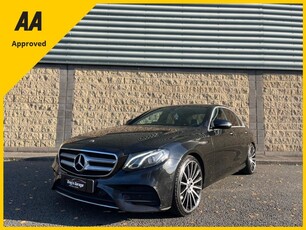 2018 - Mercedes-Benz E-Class Automatic