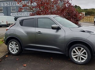 2018 - Nissan Juke Manual