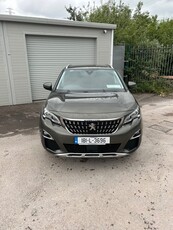 2018 - Peugeot 3008 Manual