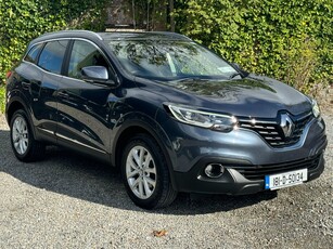 2018 - Renault Kadjar Manual