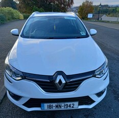 2018 - Renault Megane Manual