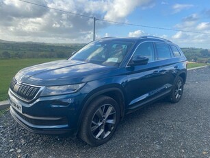 2018 - Skoda Kodiaq Manual