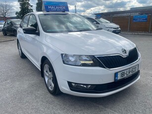 2018 - Skoda Rapid Manual