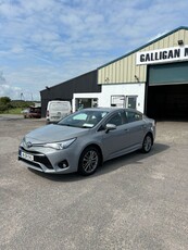 2018 - Toyota Avensis Manual