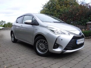 2018 - Toyota Vitz Automatic