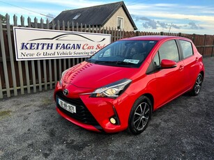 2018 - Toyota Yaris Manual