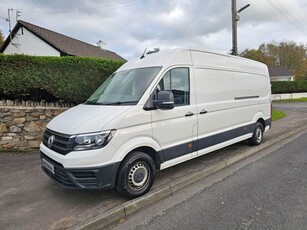 2018 - Volkswagen Crafter Manual